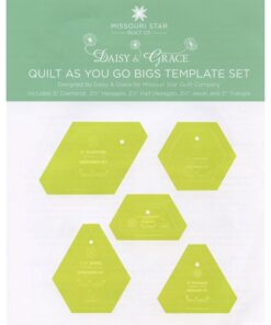 Alternative view of Daisy and Grace Quilt As You Go Big's Set