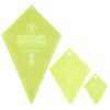 Missouri Star Periwinkle Template 3 Piece Bundle