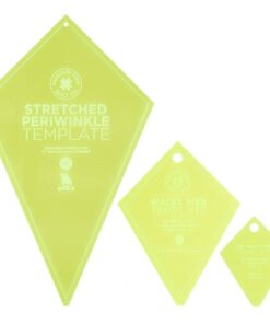 Missouri Star Periwinkle Template 3 Piece Bundle