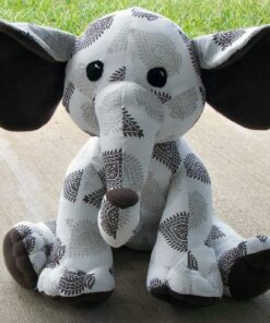 Alternative view of 10pcs Memory Elephant Template Ruler Set - Small