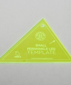 Missouri Star Small Periwinkle Leg Template