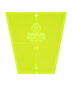 Missouri Star Large Tumbler Template for 10" Squares