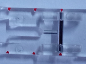 Presser Foot -1/4 Quilting clear