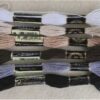 Embroidery Thread Natural Shades 6 Skeins 8m