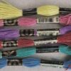 Embroidery Thread Pastel Shades 6 Skeins 8m