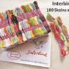 Embroidery Thread 100 Skeins 8m