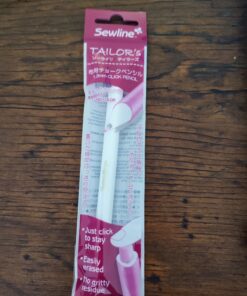 Sewline Tailor's Click Fabric Pencil 1.3mm White
