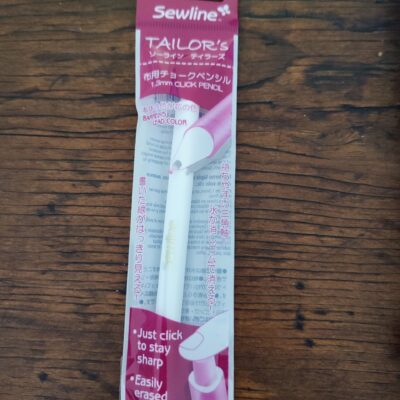 Sewline Tailor's Click Fabric Pencil 1.3mm White