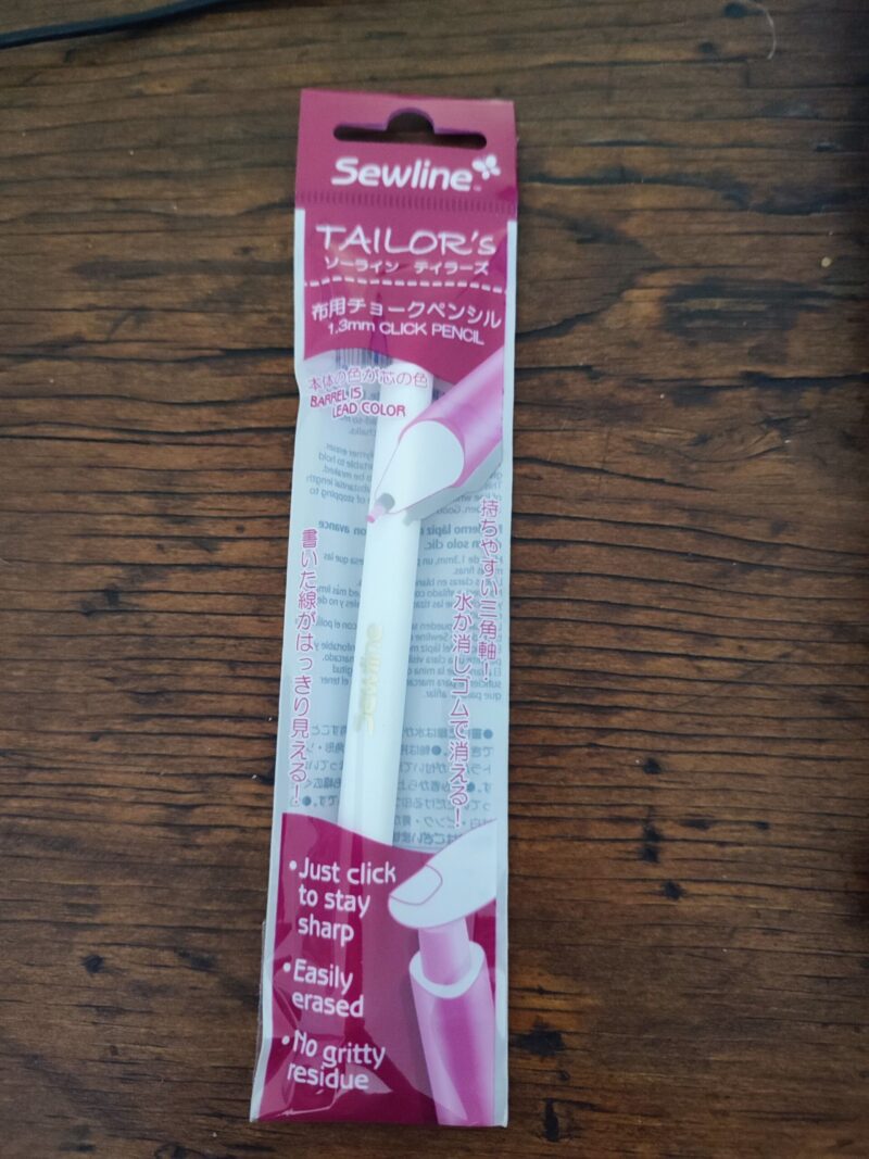 Sewline Tailor's Click Fabric Pencil 1.3mm White