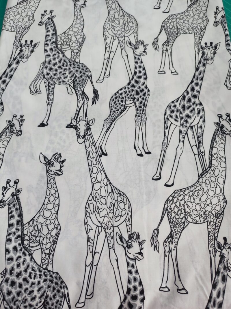 Giraffe Turkish 100% Cotton