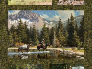 High Country crossing Panel