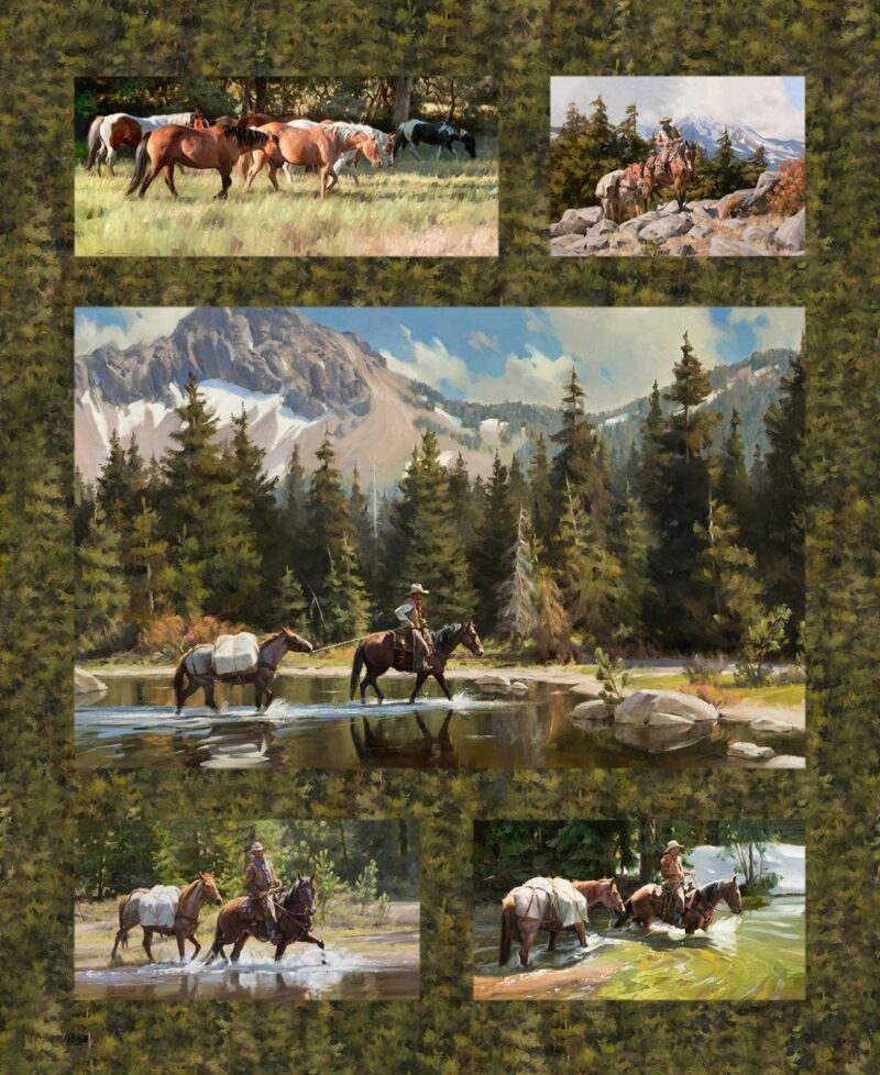High Country crossing Panel