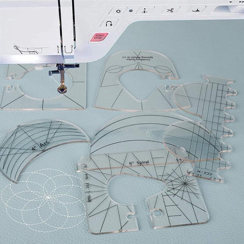 Quilting Template 6 Piece - Image 6