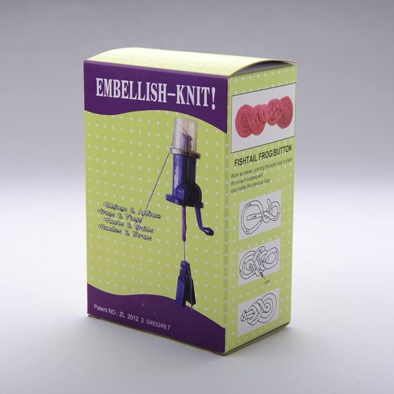 Embelish knitting machine - Image 8