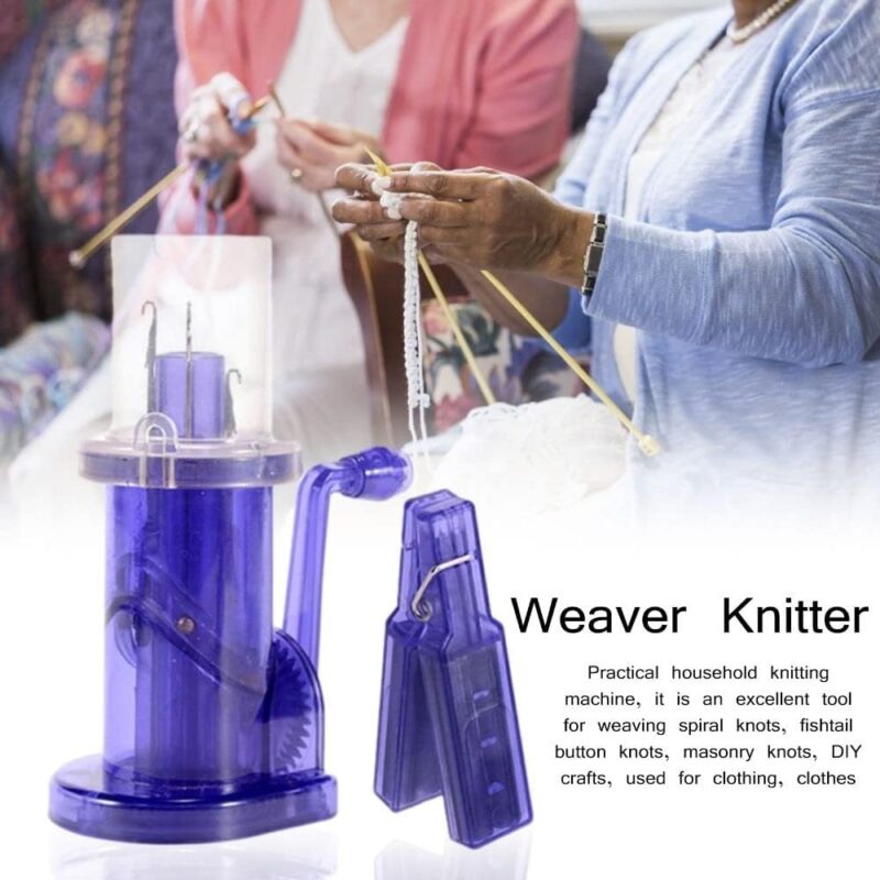 Embelish knitting machine - Image 4
