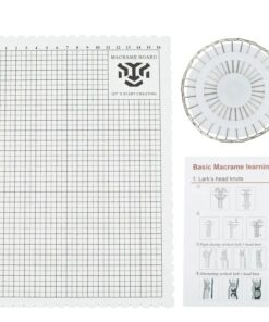 Macrame Weaving board with T-Pins