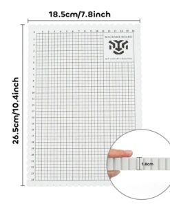 Alternative view of Macrame Weaving board with T-Pins