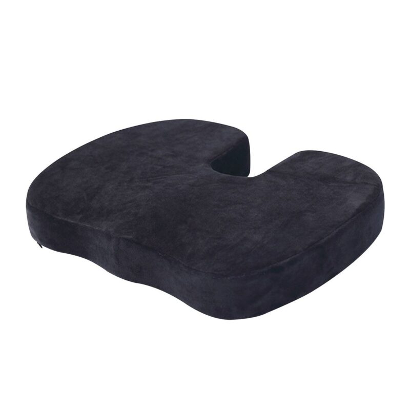 Memory Foam Cushion - Black - Image 4