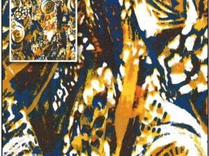 Abstract Affair Yellow 91401