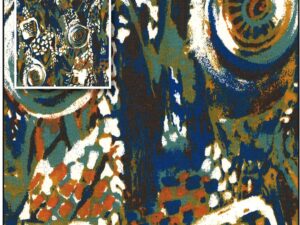 Abstract Affair Green 91402