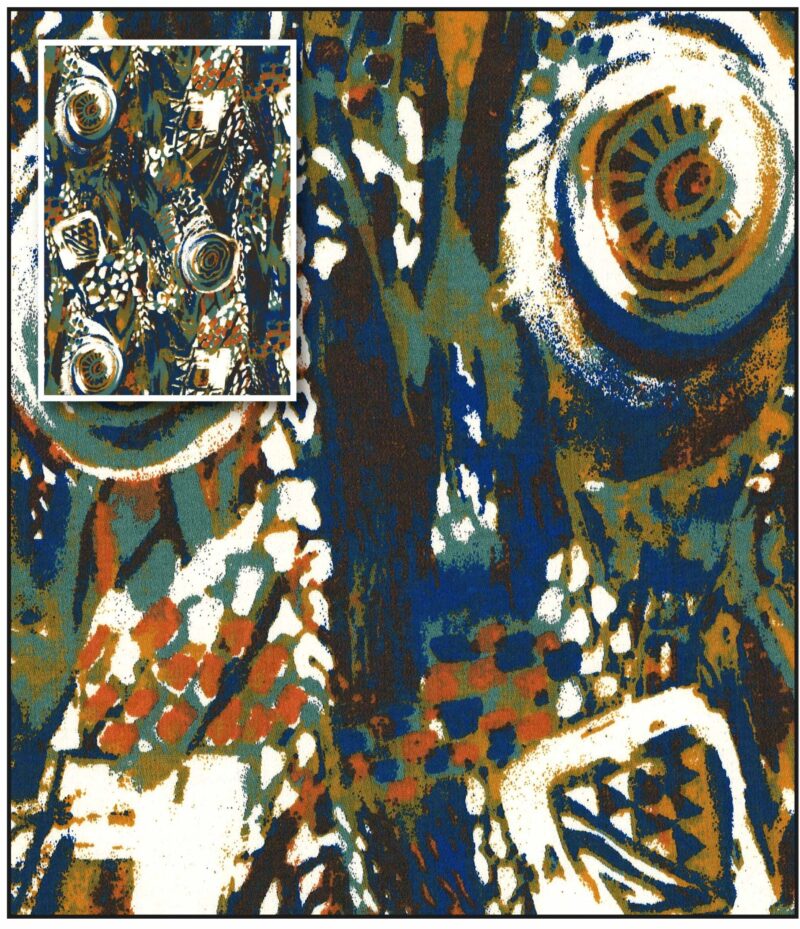Abstract Affair Green 91402
