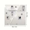 Scrap Crazy 6 Quilting Ruler Template