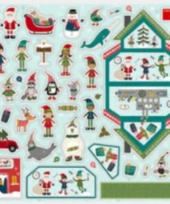 Santa's Workshop - Santa's Workshop Felt Panel