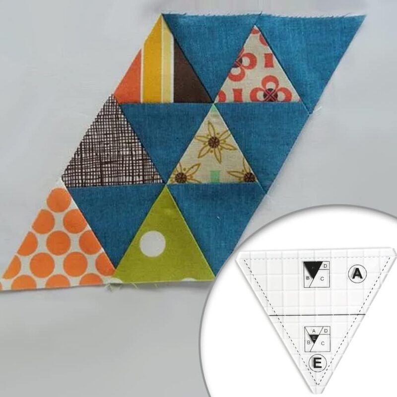 Scrap Crazy 6 Quilting Ruler Template - Image 4