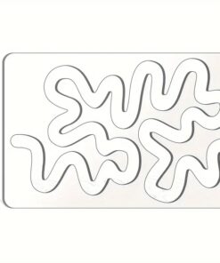 Free Motion Quilting ruler D