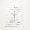 Half-Square and Quarter-Square Triangles ruler