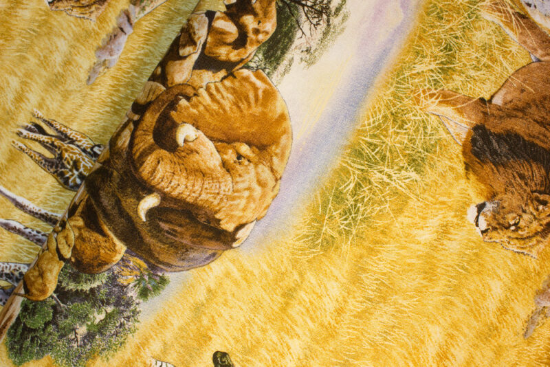 African Animals Fabric - Image 2