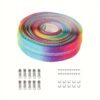 Happy Rainbow Zipper set