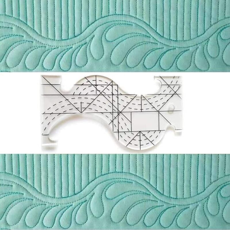S-Shaped Patchwork Ruler - Image 4