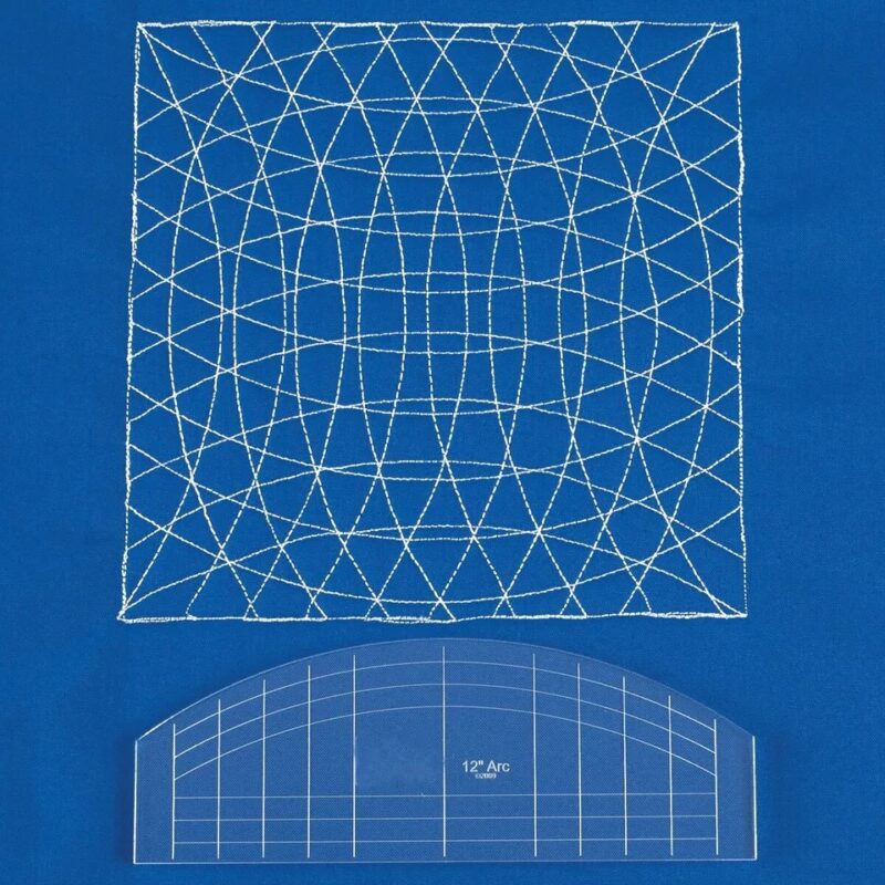 Arc Quilting Ruler Template RL-01D - Image 2