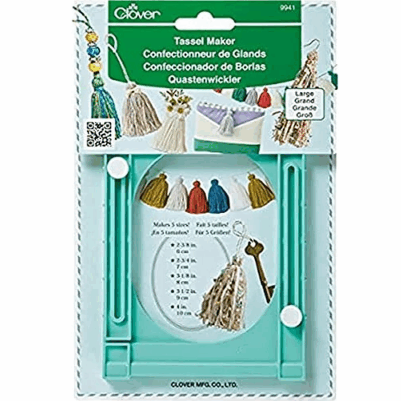 CLOVER Tassel Maker (Large) Green