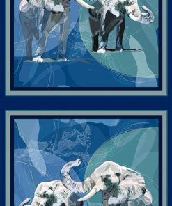 Quilting Treasures Extraordinary Elephants