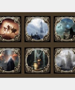 Legendary Journeys - Fantasy Block Multi Panel