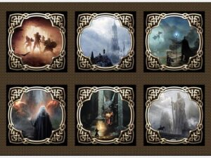 Legendary Journeys - Fantasy Block Multi Panel