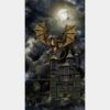 Dragon's Lair - Dragon's Castle Black Panel