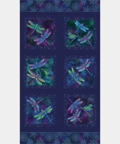 On Dragonfly Wings - Dragonfly Multi Panel