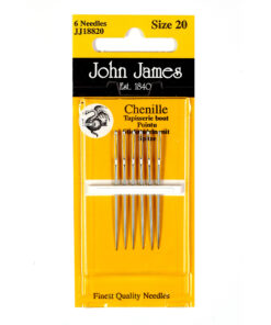 John James Chenille Hand Needles