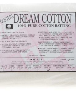 Quilter's Dream Select Natural Cotton Batting