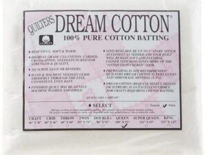 Quilter's Dream Select Natural Cotton Batting