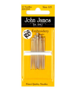 John James Embroidery Hand Needles