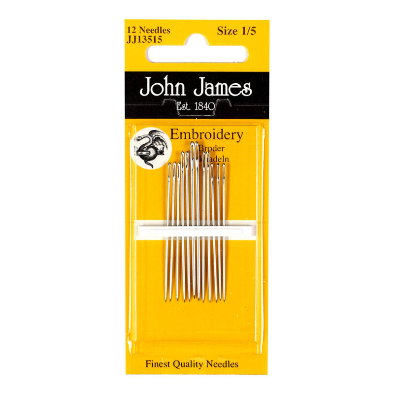 John James Embroidery Hand Needles
