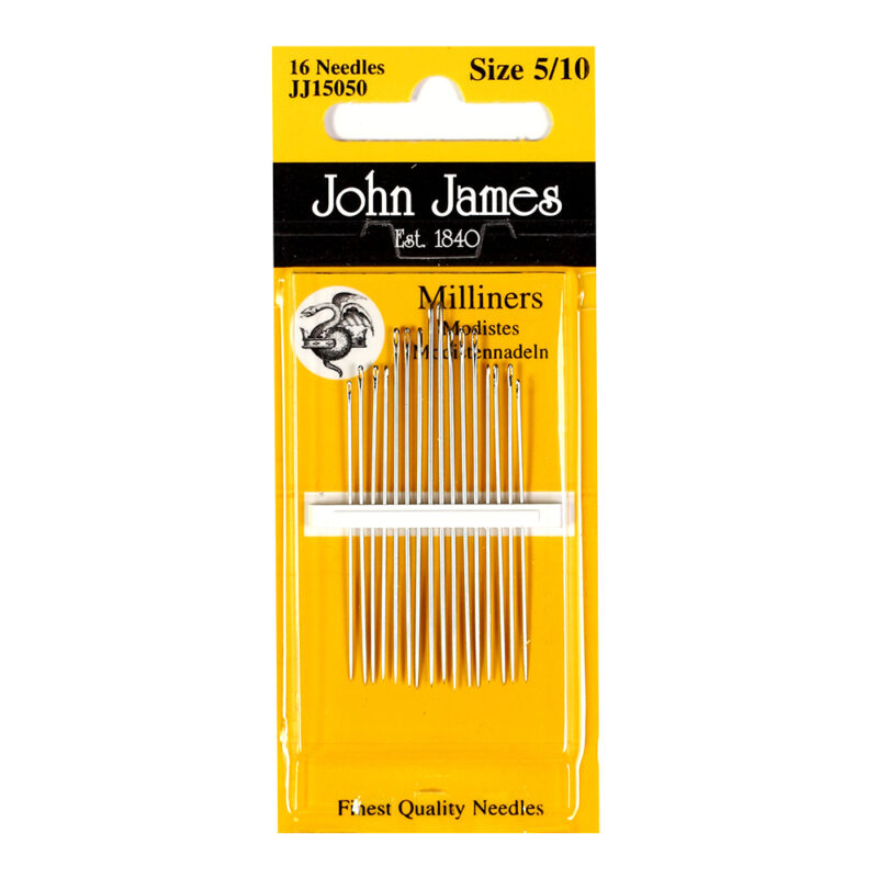 John James Milliners/Straw Hand Needles