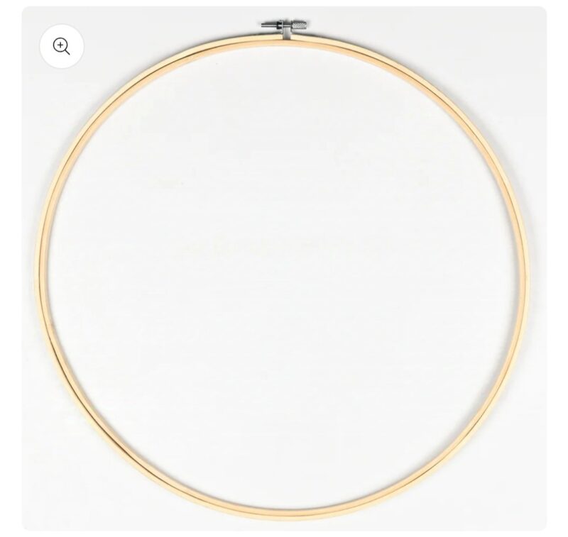 Embroidery hoop 14"/35cm