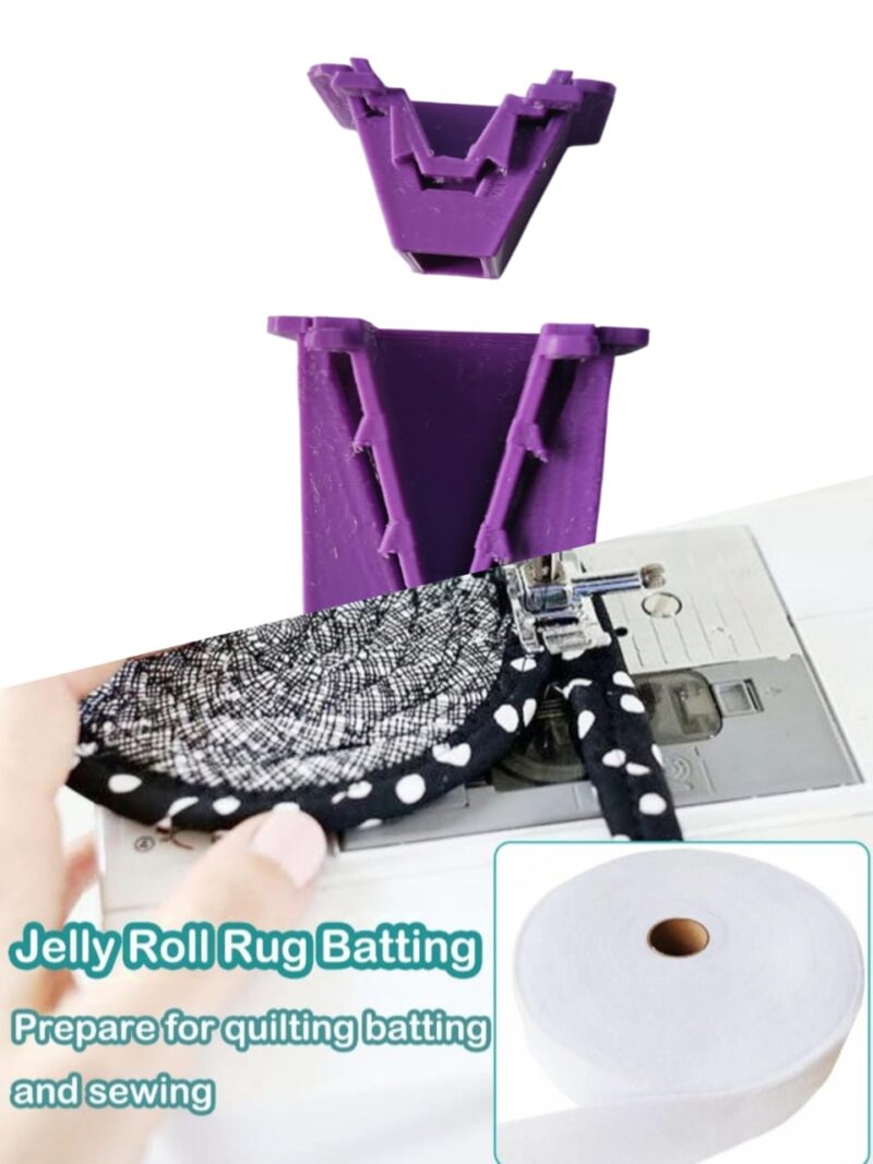 Fabric folder & batting Combo