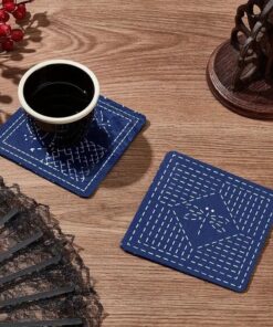 Sashiko Coaster kit