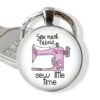 Key Ring Sew Much Fabric